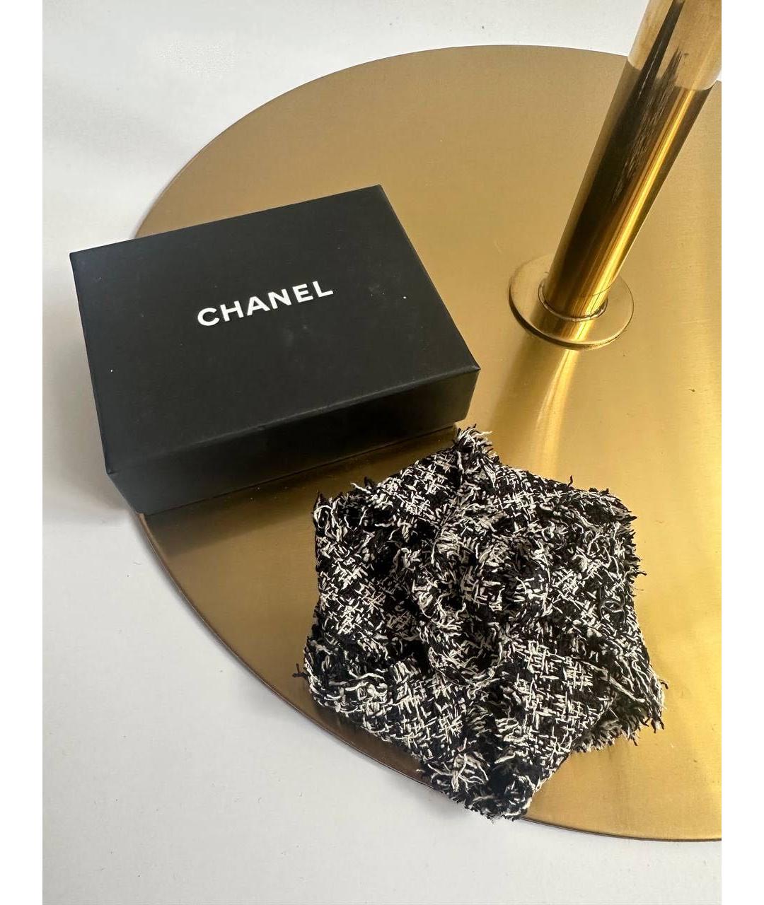 CHANEL Черная булавка / брошь, фото 4