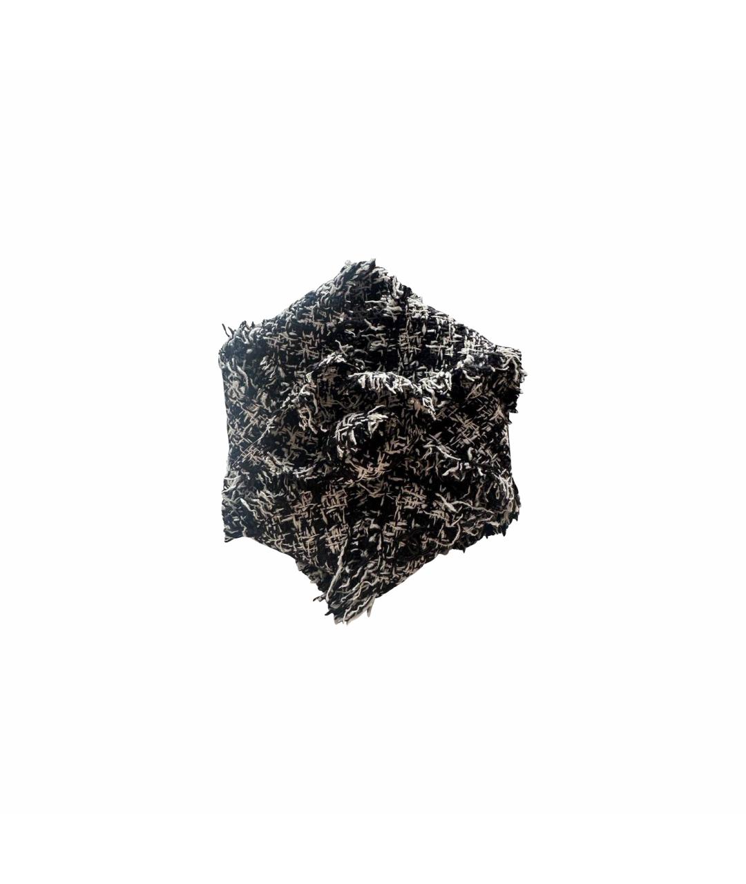 CHANEL Черная булавка / брошь, фото 1