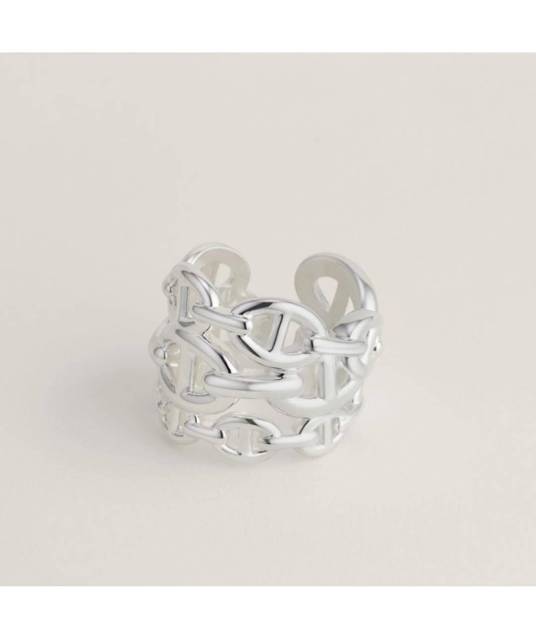 HERMES Серебряное кольцо, фото 4