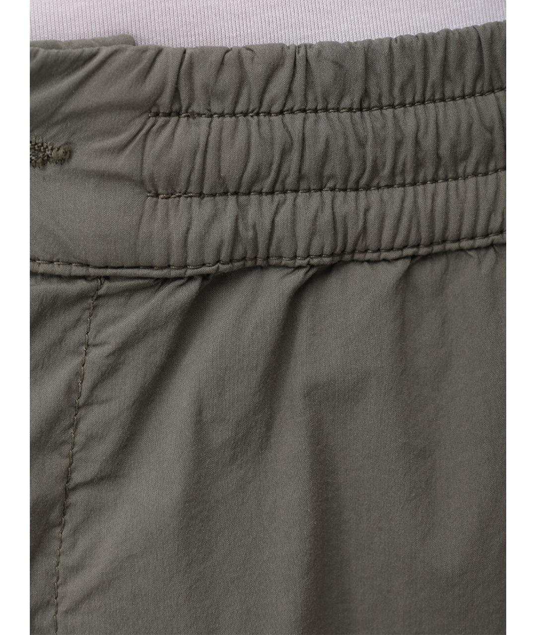 CP COMPANY Зеленые хлопковые шорты, фото 6