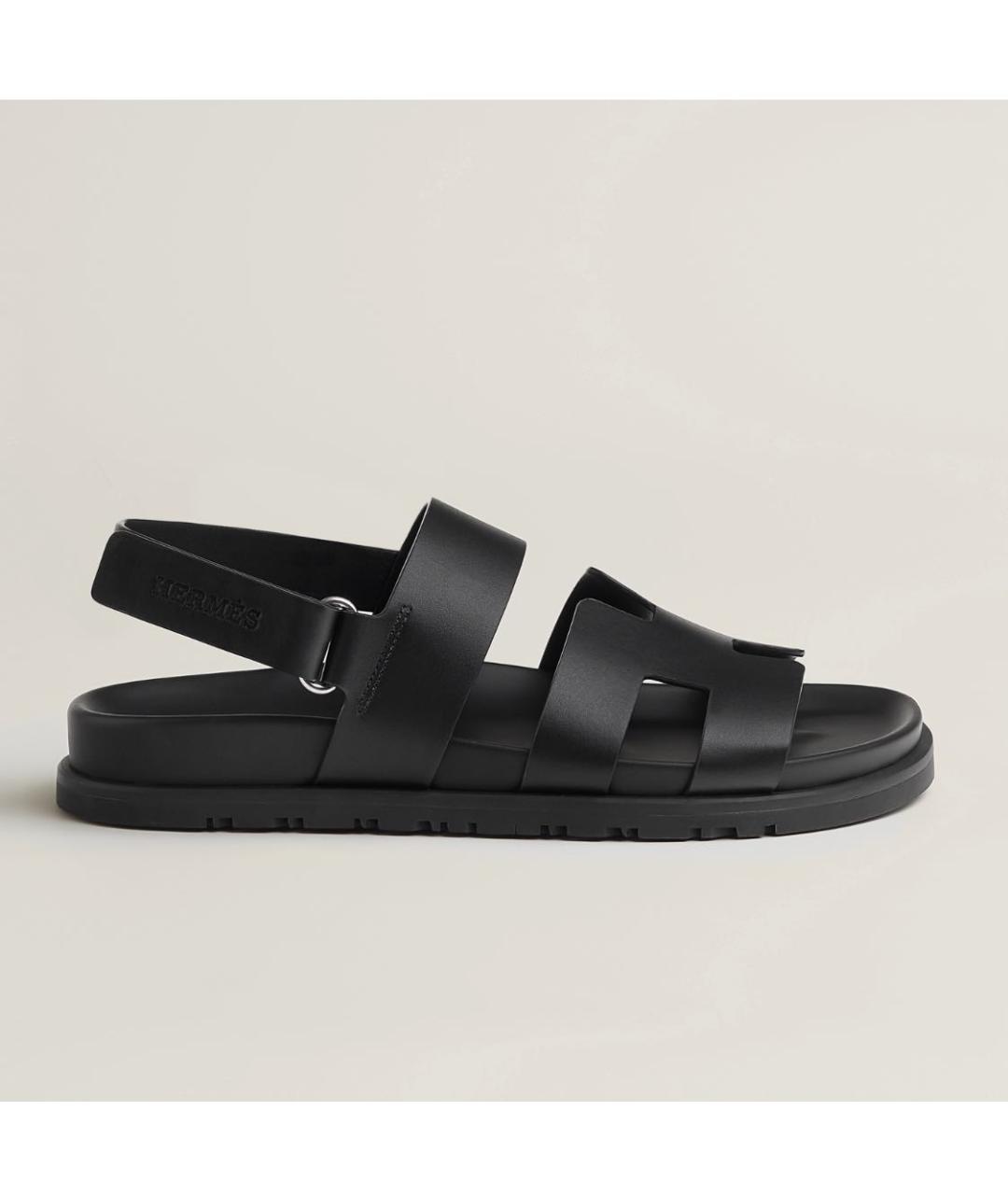 HERMES Кожаные сандалии, фото 7