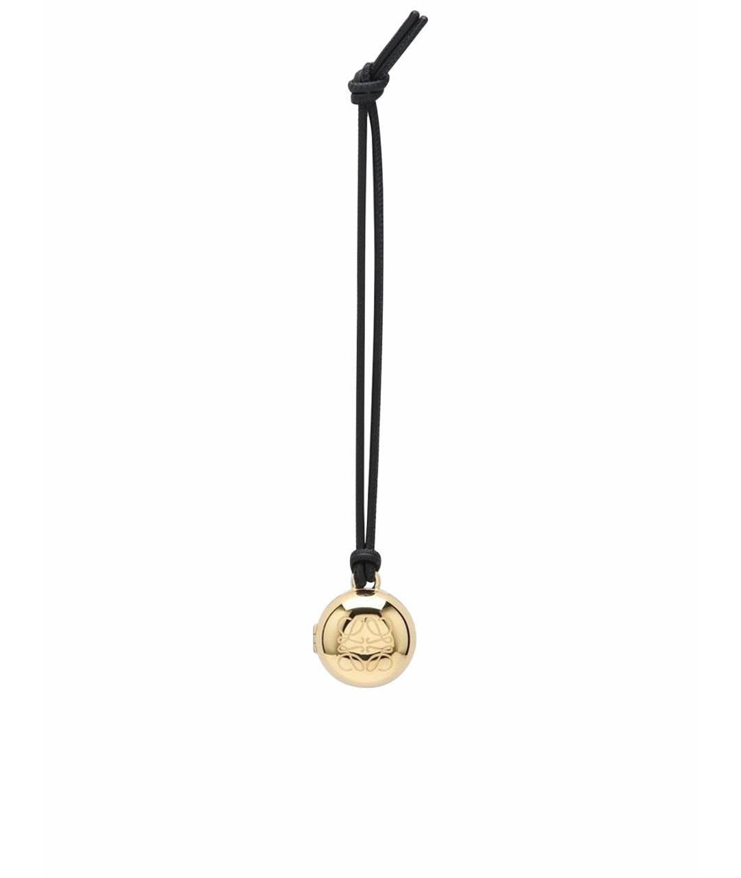 LOEWE Золотая подвеска, фото 1