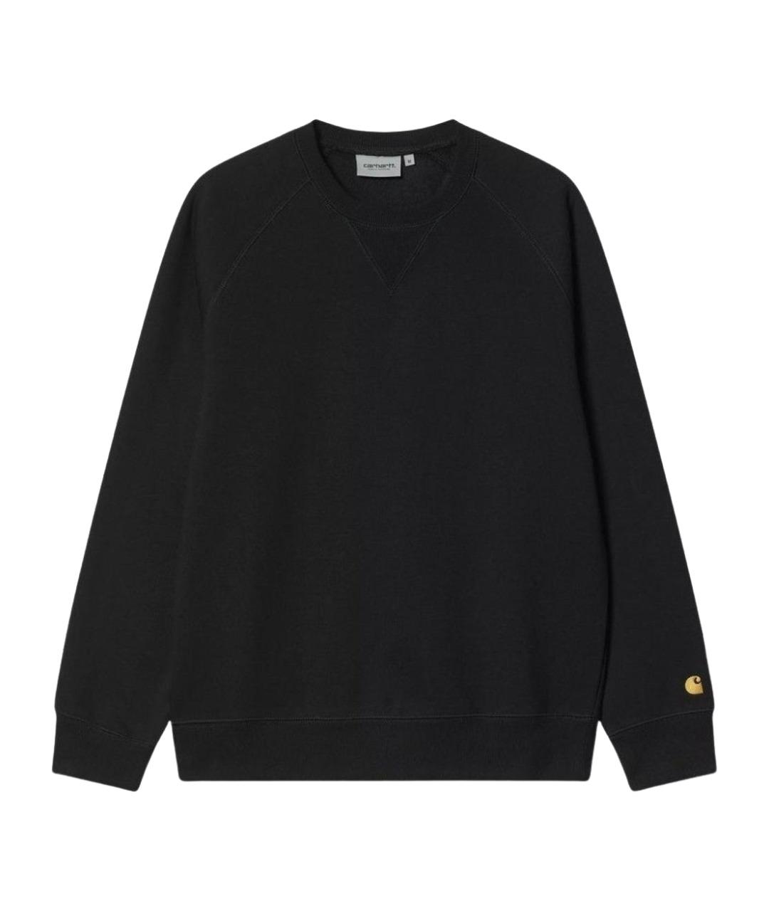 CARHARTT WIP Черный хлопковый джемпер / свитер, фото 1