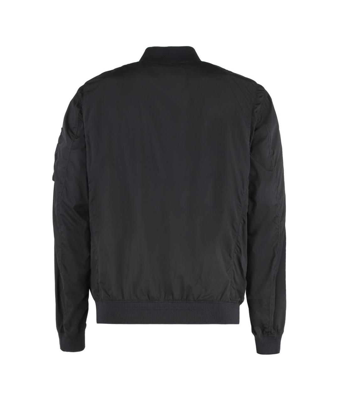 CP COMPANY Черная полиамидовая куртка, фото 2