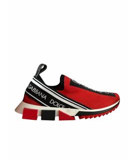 DOLCE&GABBANA Низкие кроссовки / кеды