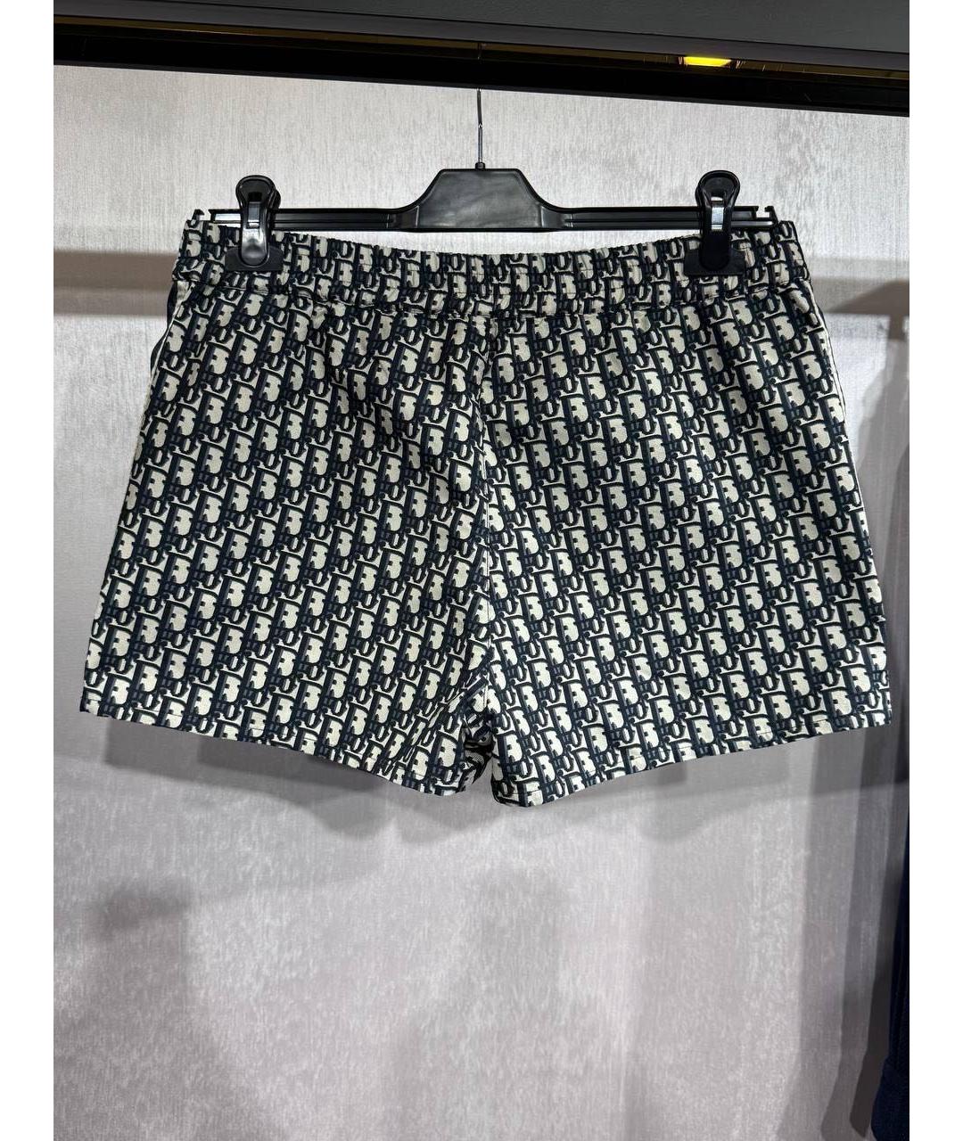 CHRISTIAN DIOR Полиэстеровые шорты, фото 2