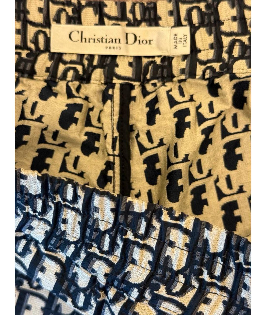 CHRISTIAN DIOR Полиэстеровые шорты, фото 3