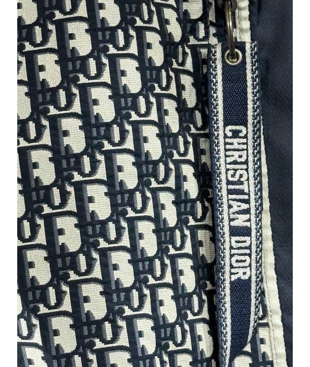 CHRISTIAN DIOR Полиэстеровые шорты, фото 4