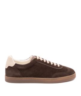 BRUNELLO CUCINELLI Низкие кроссовки / кеды