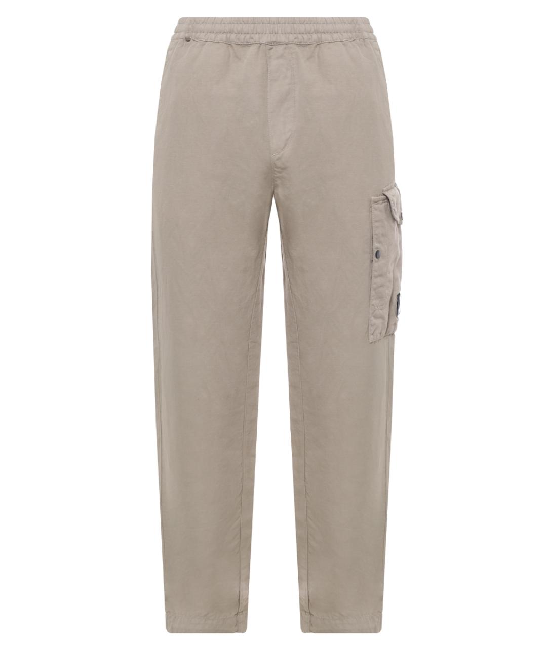 CP COMPANY Бежевые брюки чинос, фото 1
