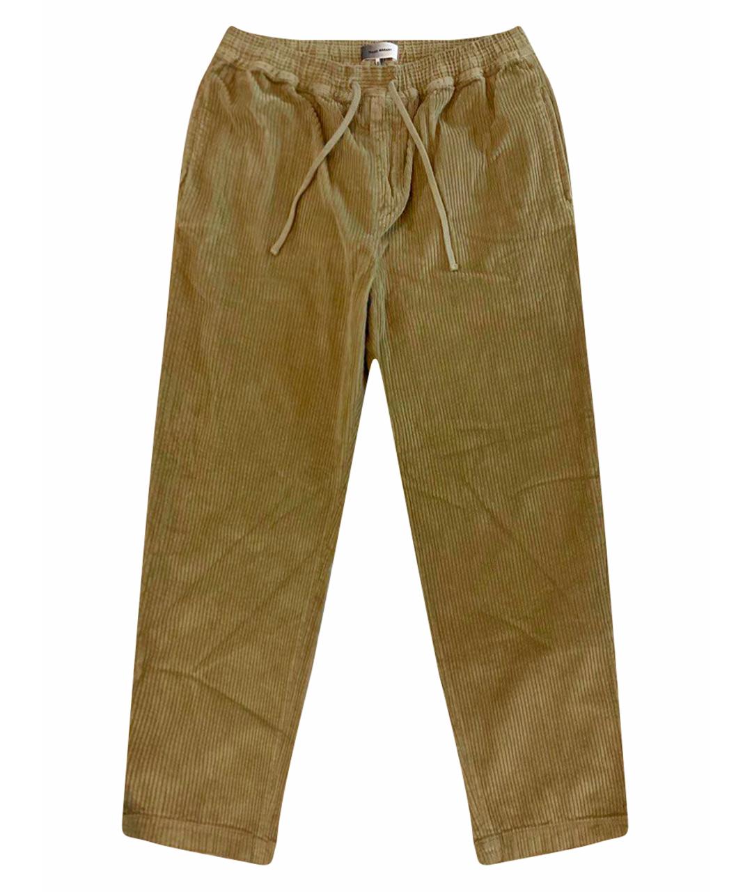 ISABEL MARANT Хаки прямые джинсы, фото 1