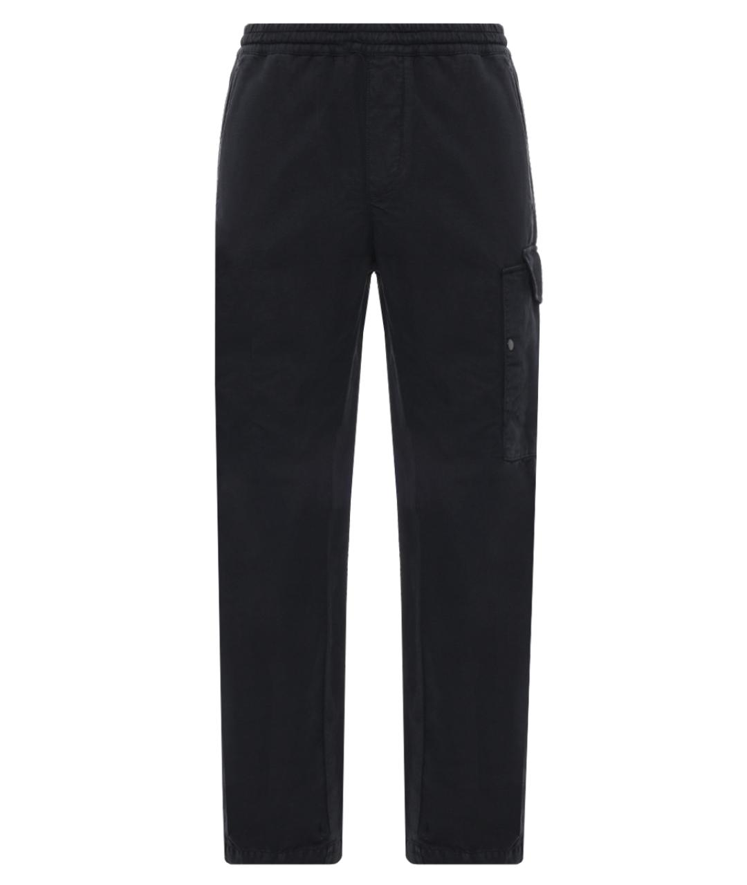 CP COMPANY Черные брюки чинос, фото 1