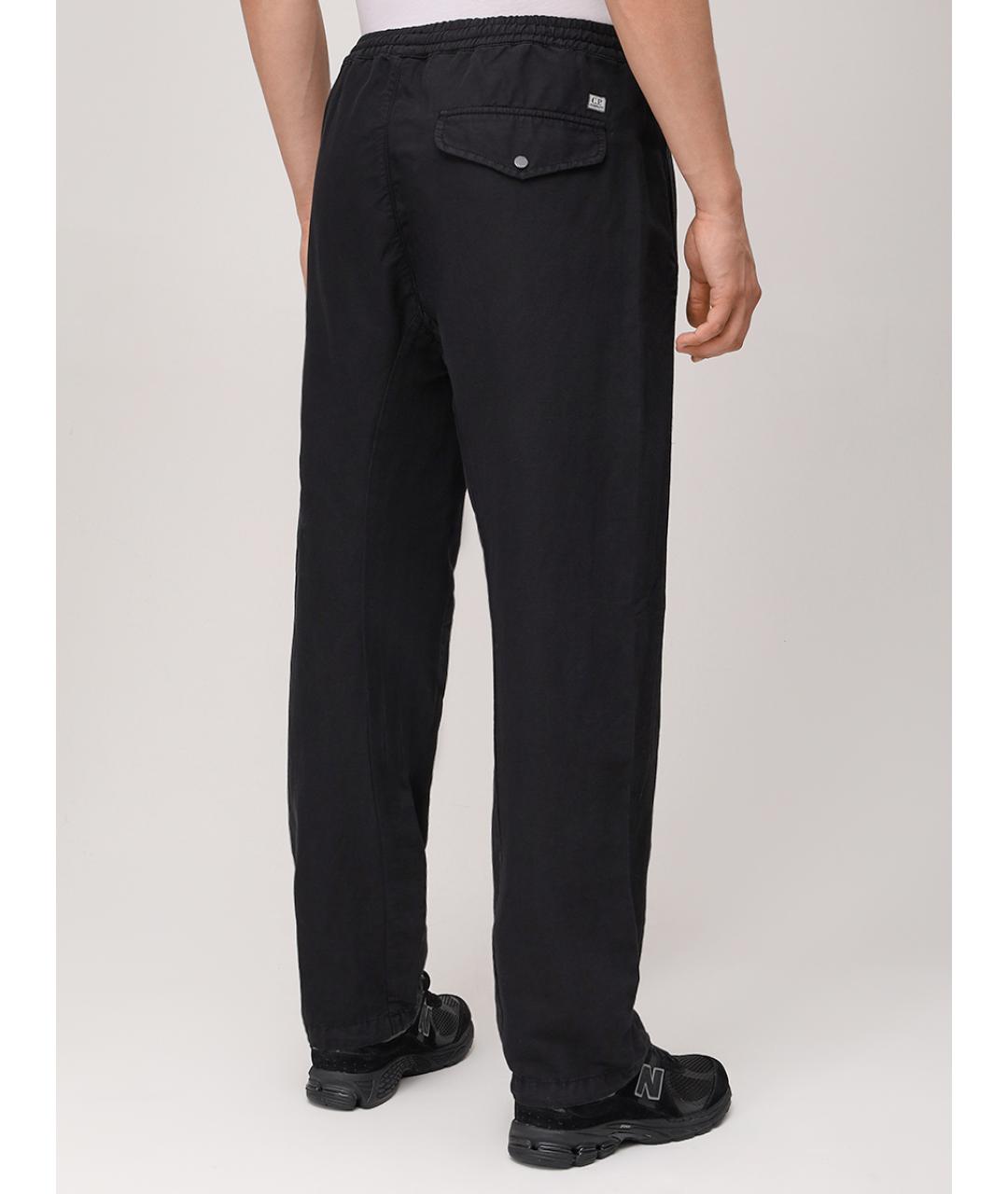 CP COMPANY Черные брюки чинос, фото 3