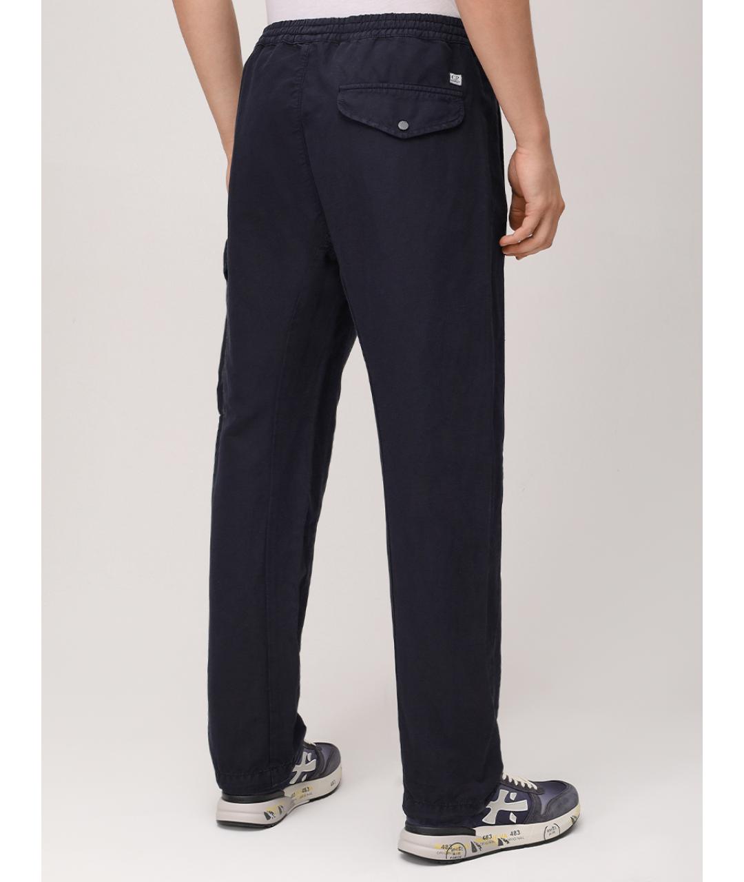 CP COMPANY Синие брюки чинос, фото 3