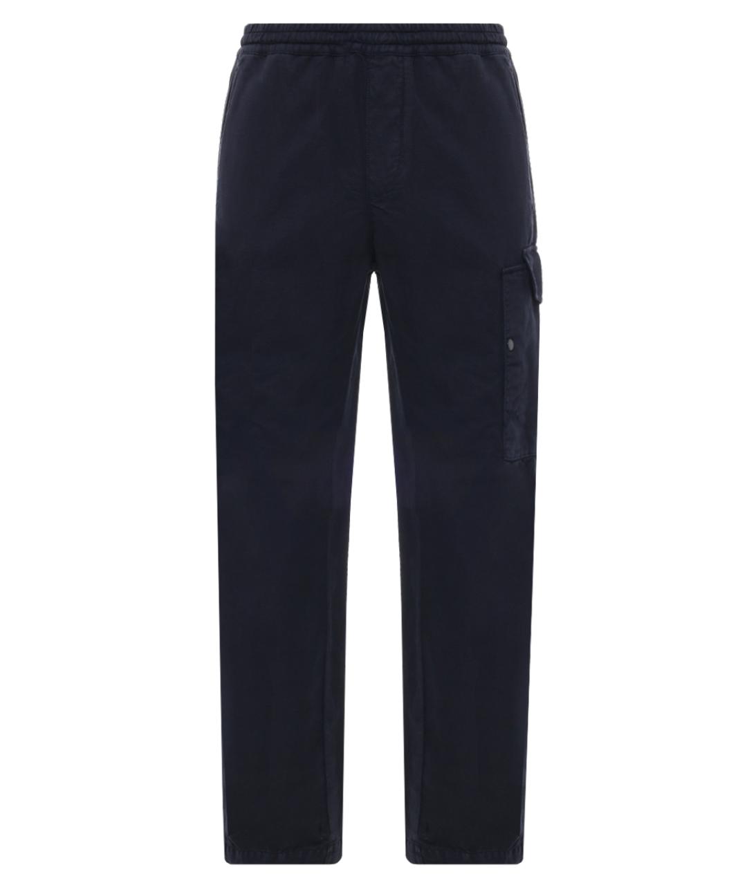 CP COMPANY Синие брюки чинос, фото 1