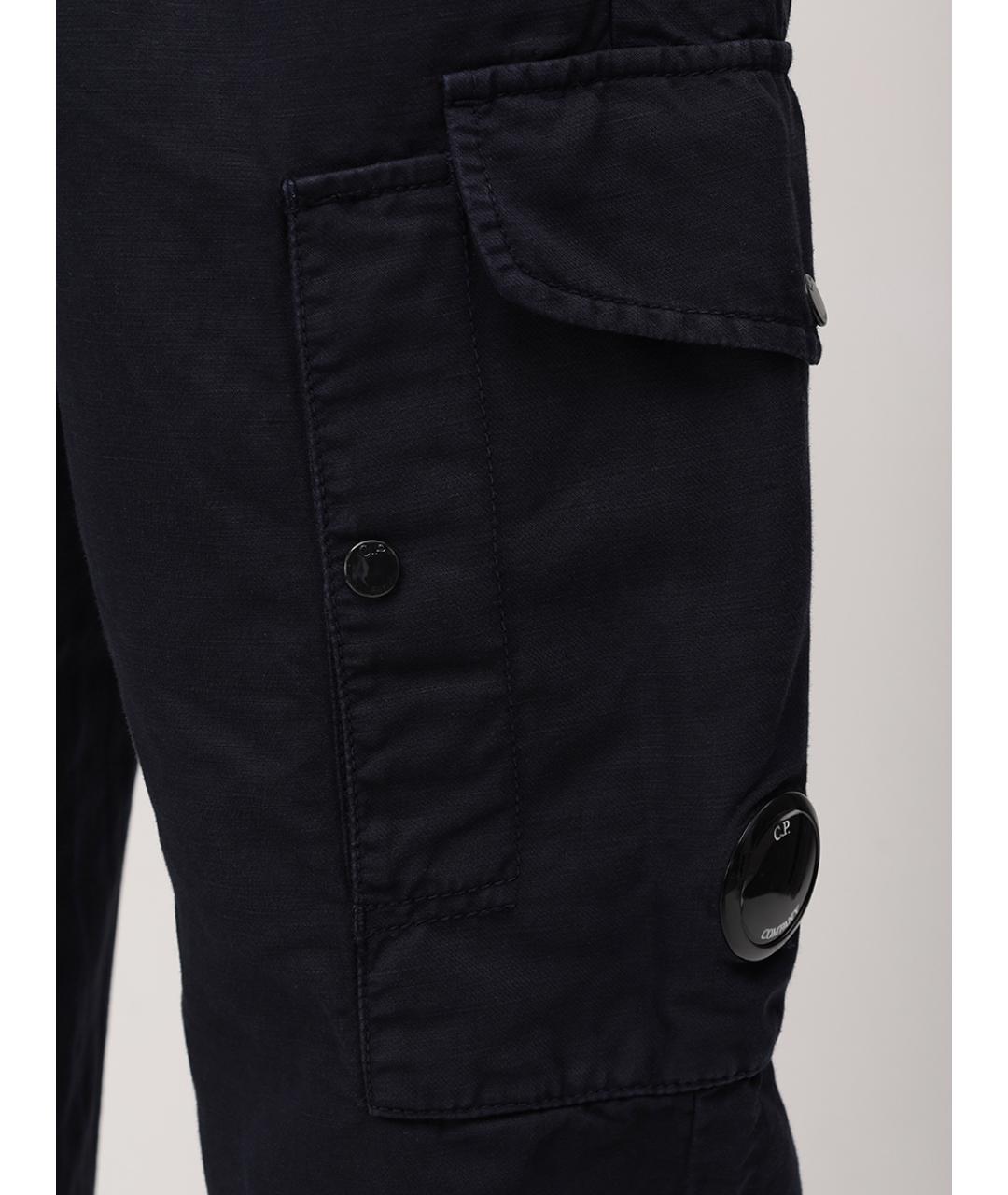 CP COMPANY Синие брюки чинос, фото 5