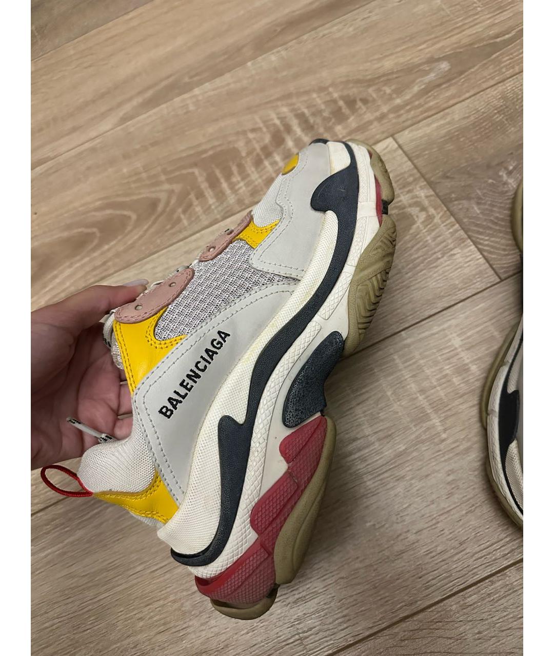 BALENCIAGA Мульти кроссовки, фото 5