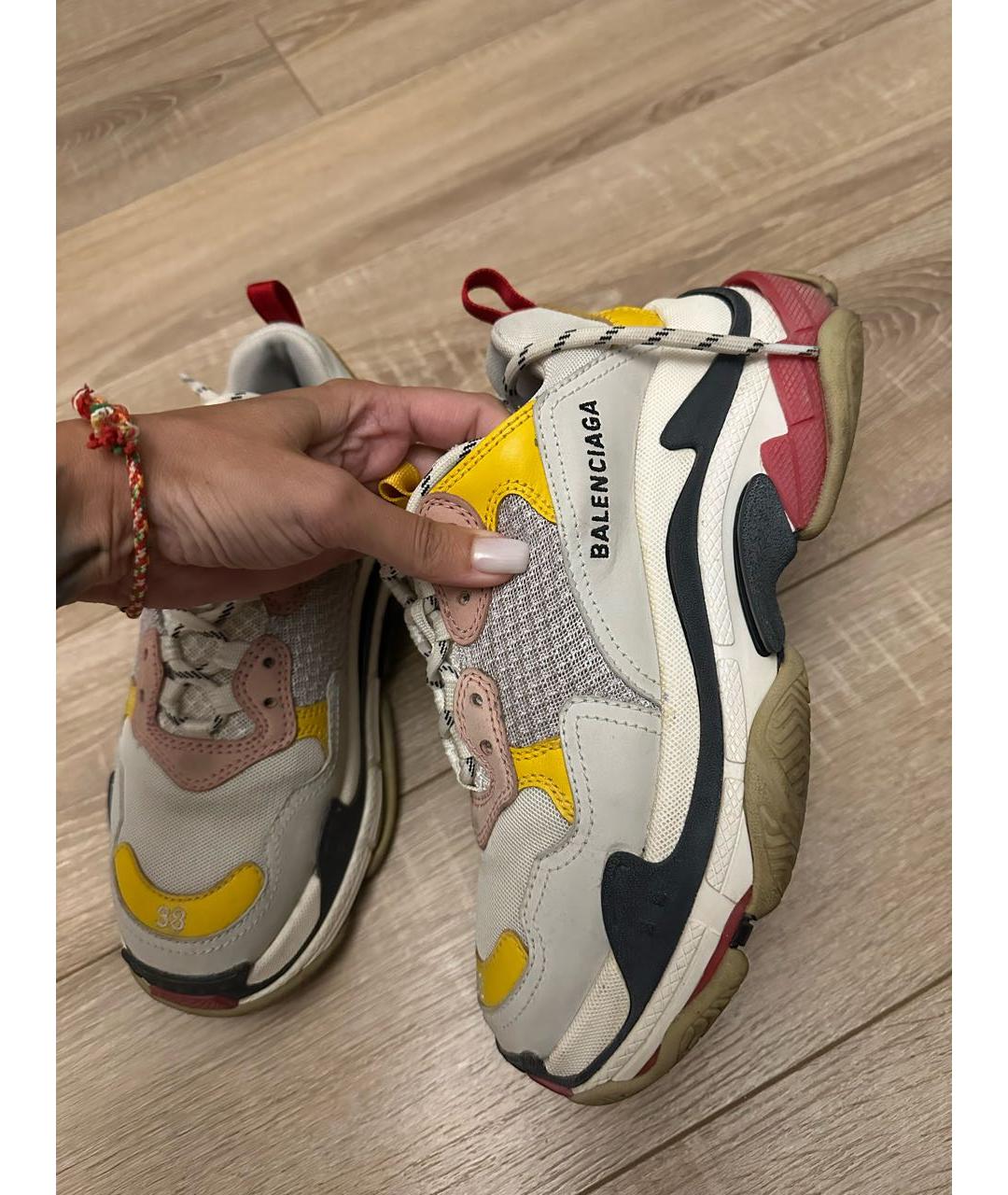 BALENCIAGA Мульти кроссовки, фото 3