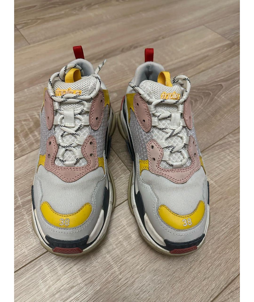 BALENCIAGA Мульти кроссовки, фото 2