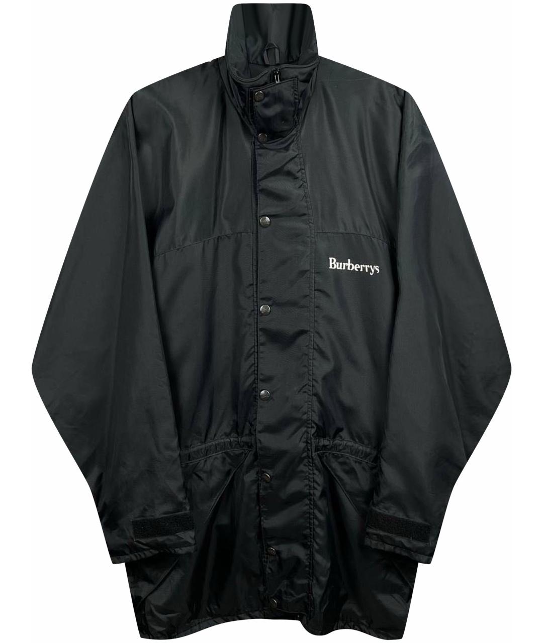 BURBERRY Черная куртка, фото 1