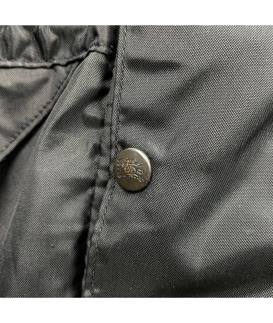 BURBERRY Черная куртка, фото 5