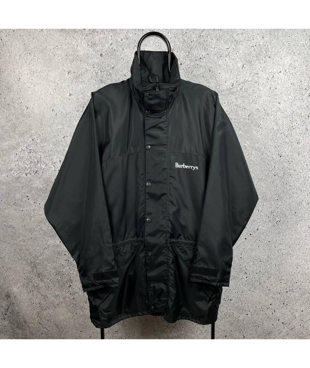 BURBERRY Черная куртка, фото 6