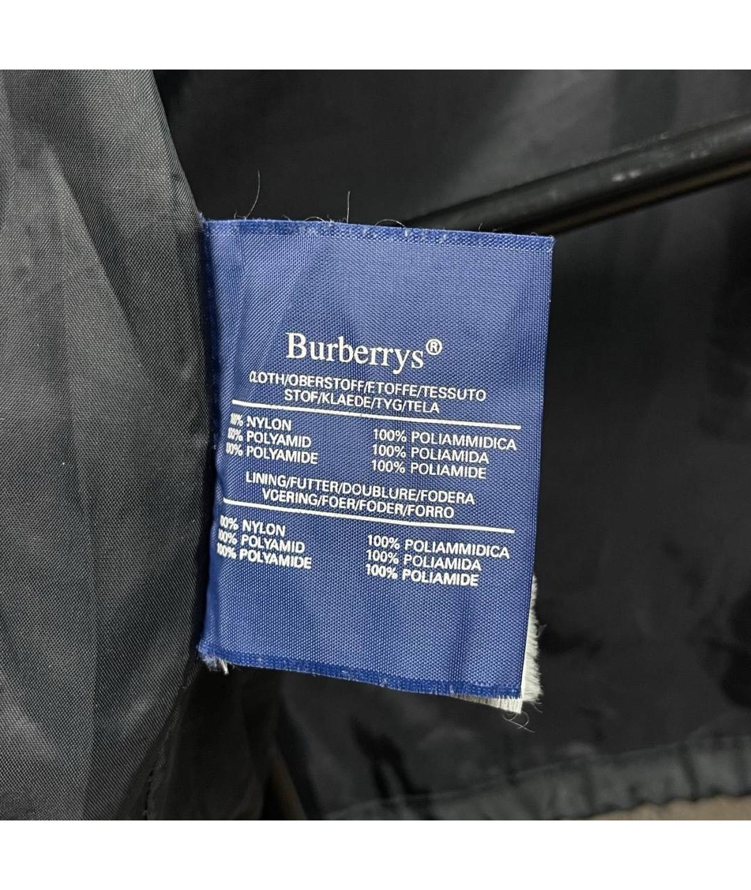 BURBERRY Черная куртка, фото 4