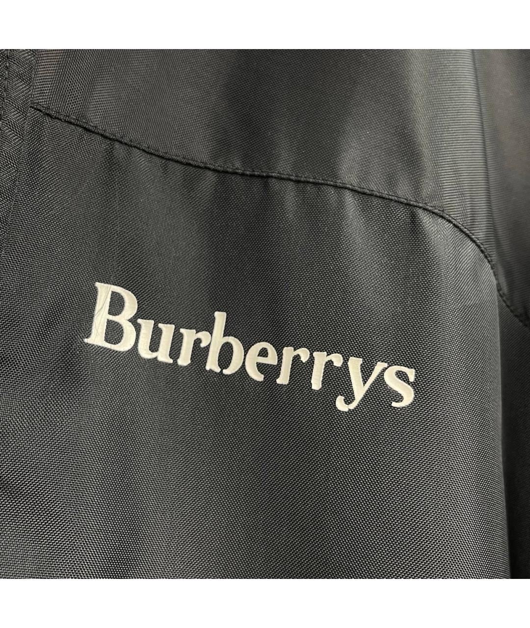BURBERRY Черная куртка, фото 3