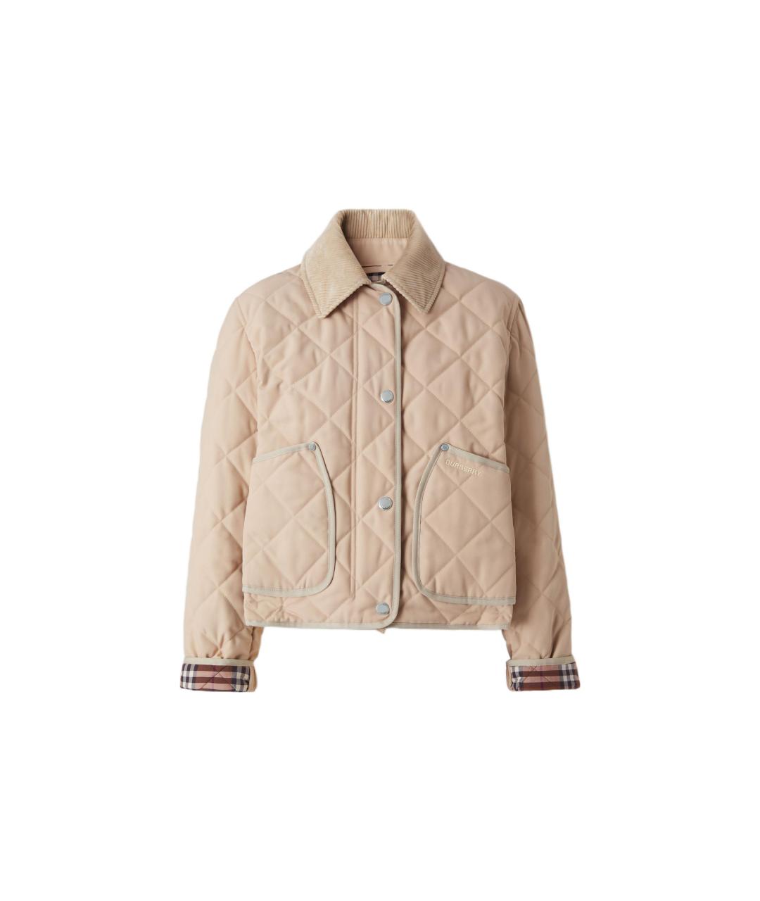 BURBERRY Бежевая куртка, фото 3