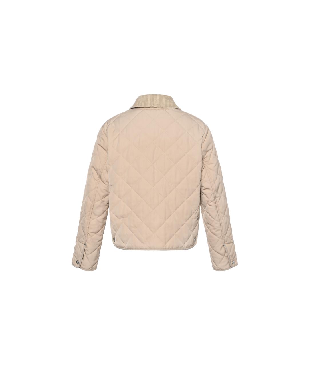 BURBERRY Бежевая куртка, фото 2