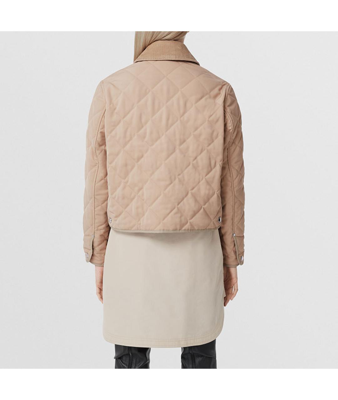 BURBERRY Бежевая куртка, фото 6