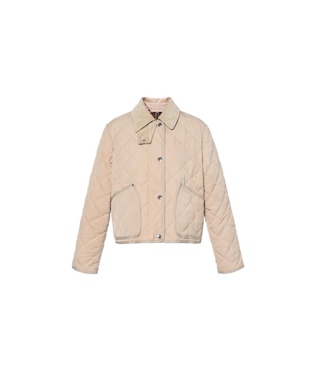 BURBERRY Бежевая куртка, фото 1