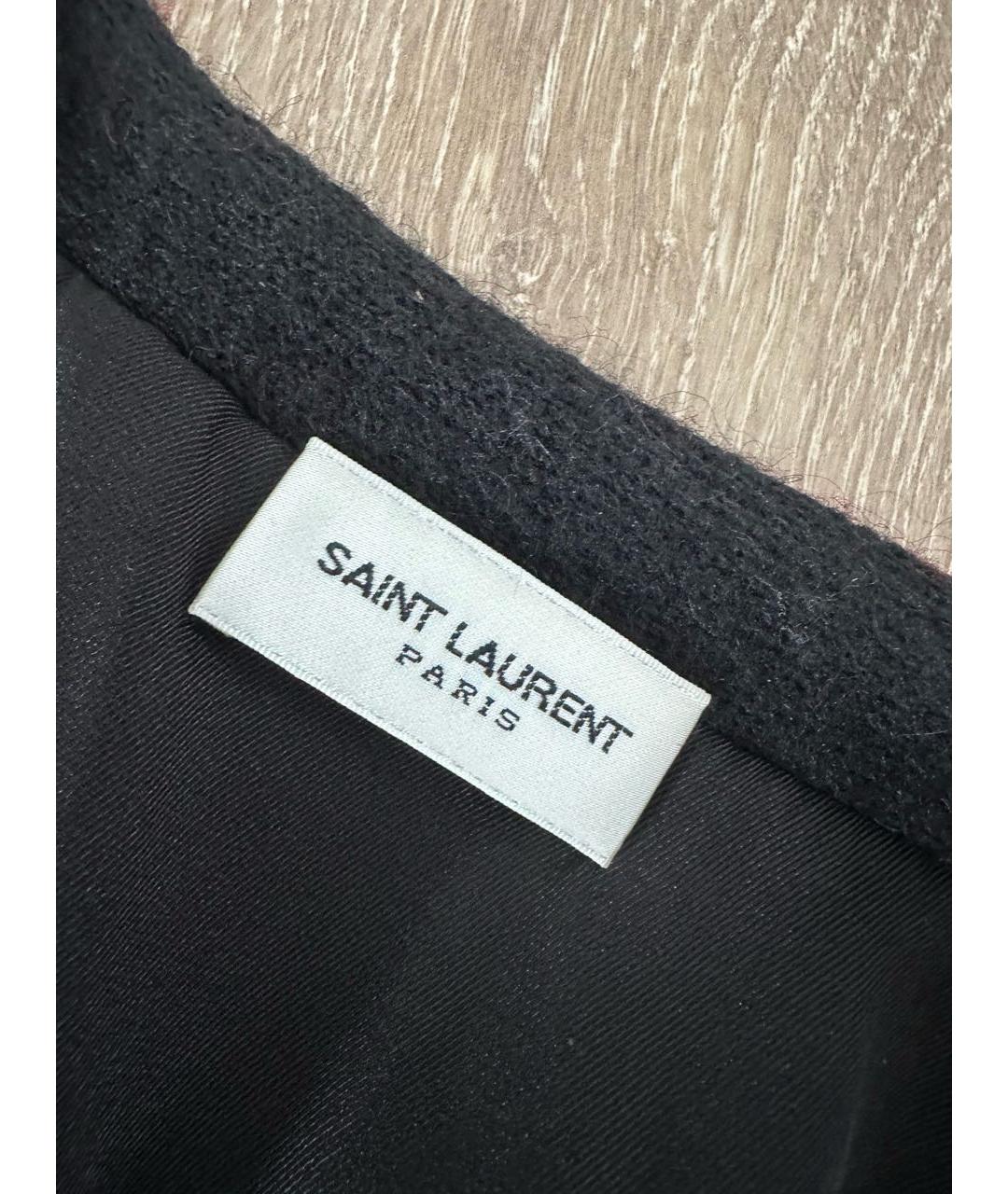 SAINT LAURENT Красный кардиган, фото 3
