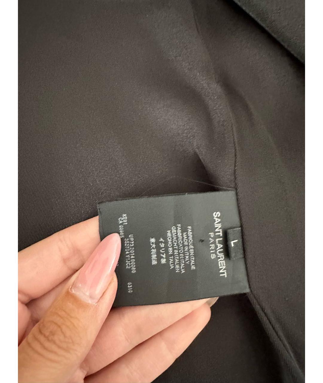 SAINT LAURENT Красный кардиган, фото 4