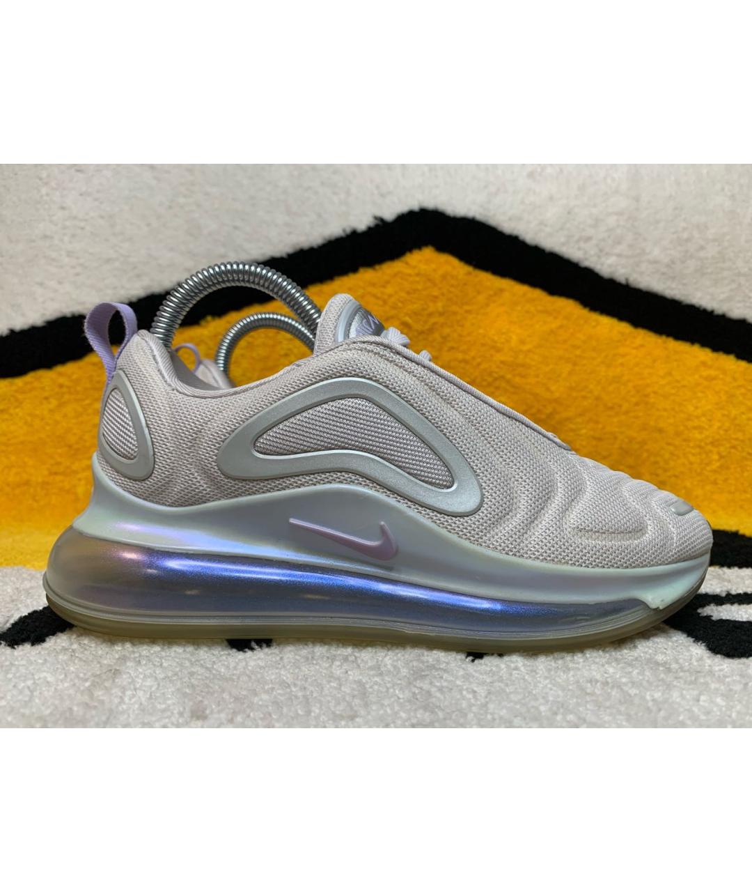 NIKE Серые синтетические кроссовки, фото 9