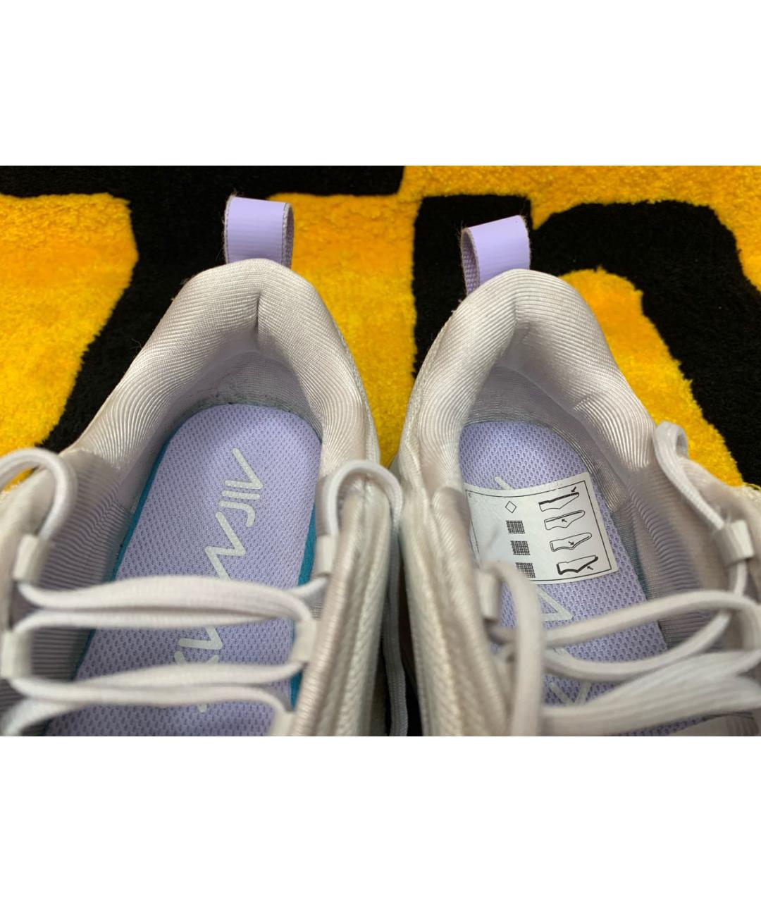 NIKE Серые синтетические кроссовки, фото 6