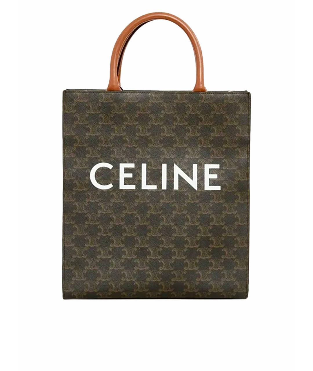 CELINE Мульти кожаная сумка тоут, фото 1