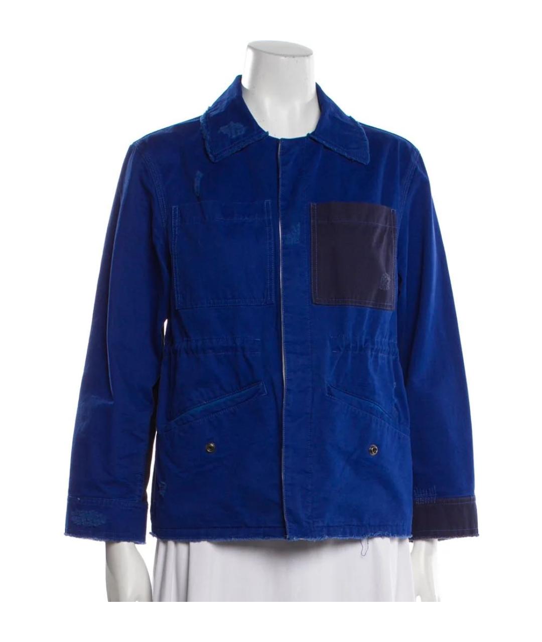 ZADIG & VOLTAIRE Синяя куртка, фото 5