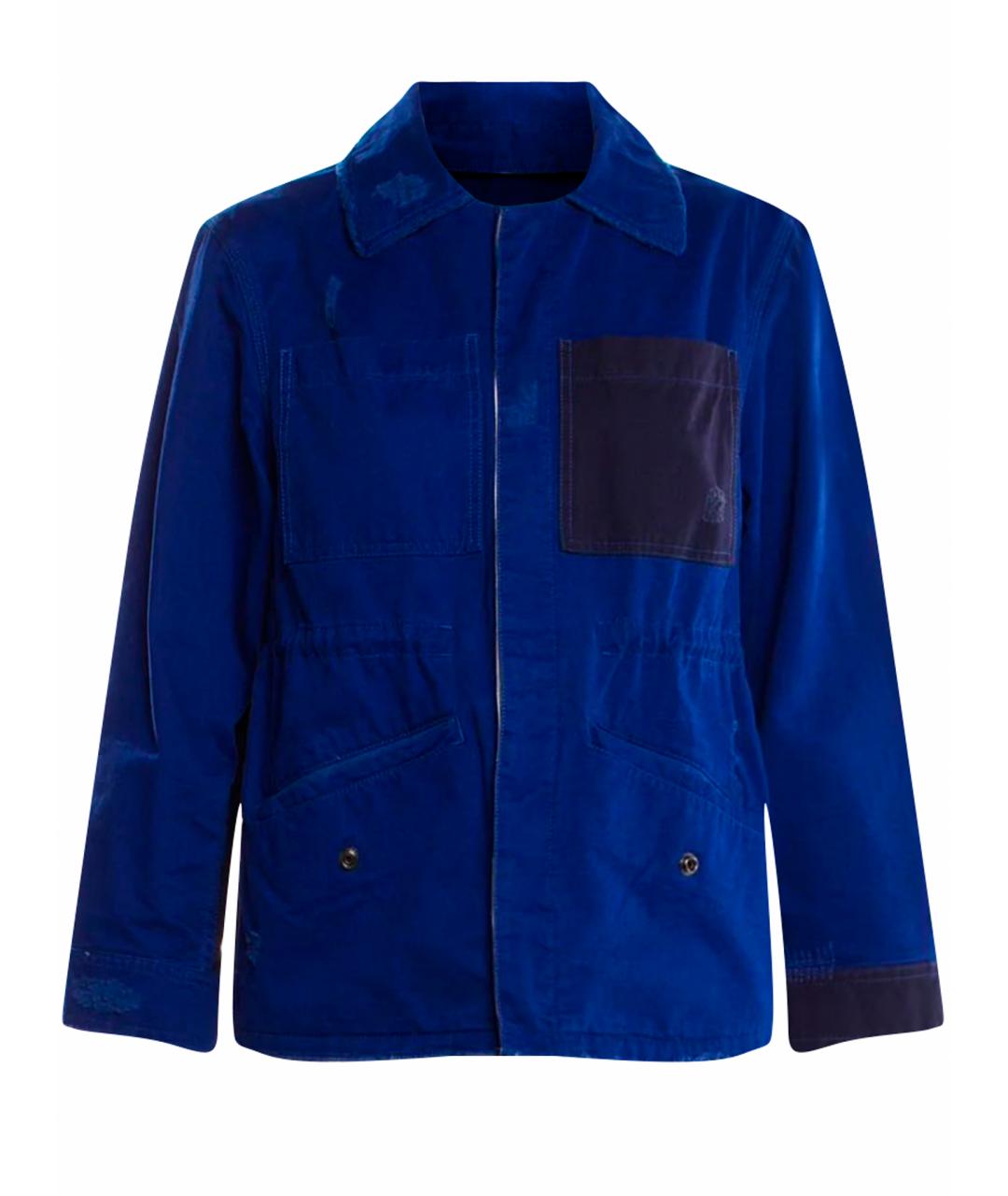 ZADIG & VOLTAIRE Синяя куртка, фото 1