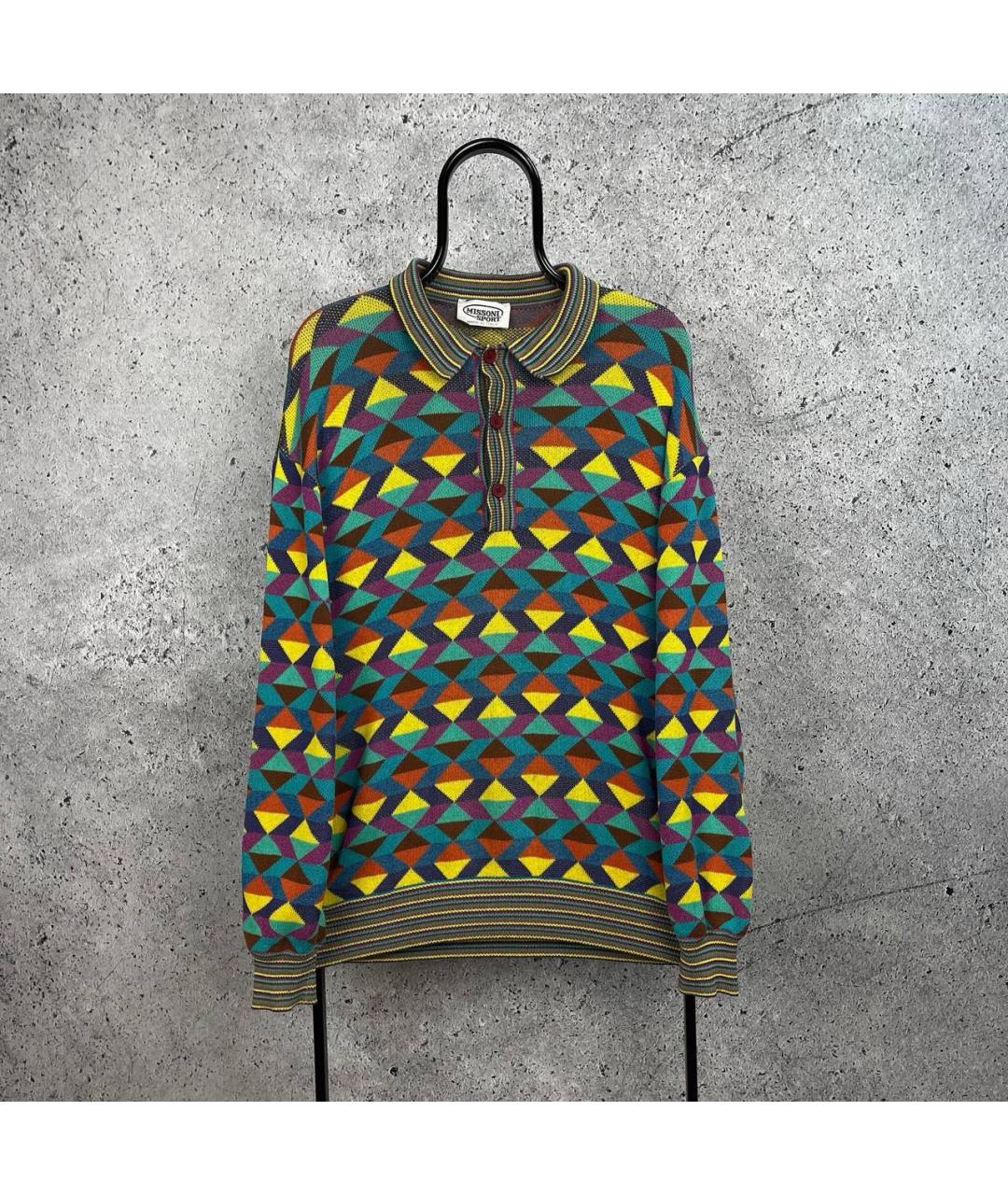 MISSONI Мульти джемпер / свитер, фото 5