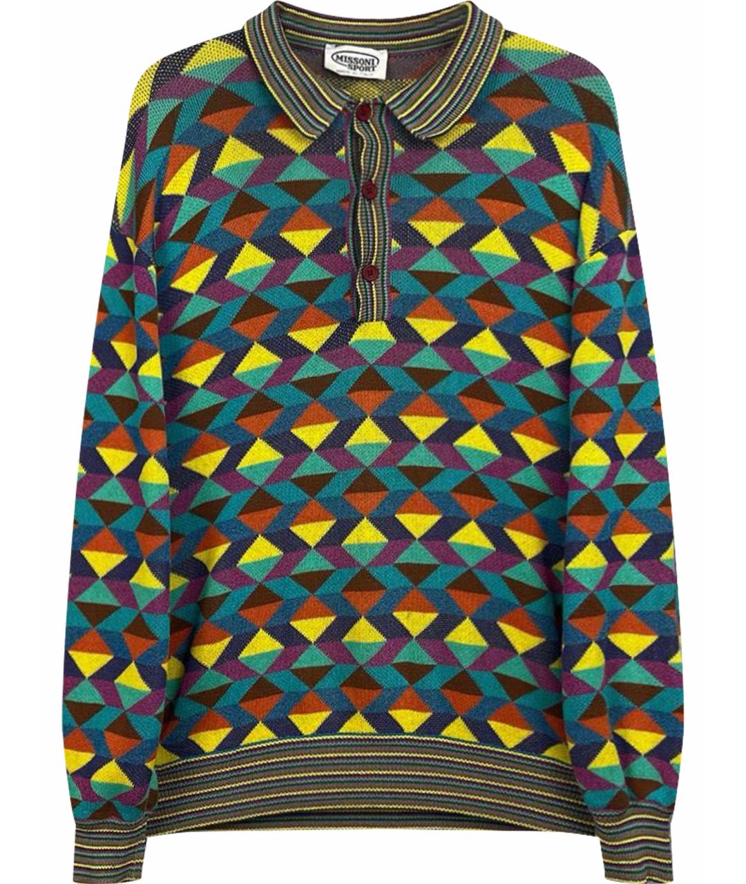 MISSONI Мульти джемпер / свитер, фото 1