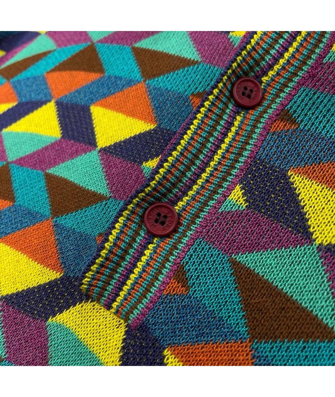 MISSONI Мульти джемпер / свитер, фото 3