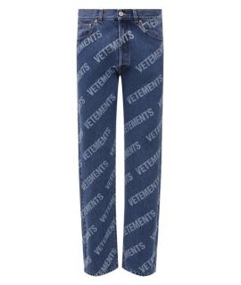 VETEMENTS Прямые джинсы