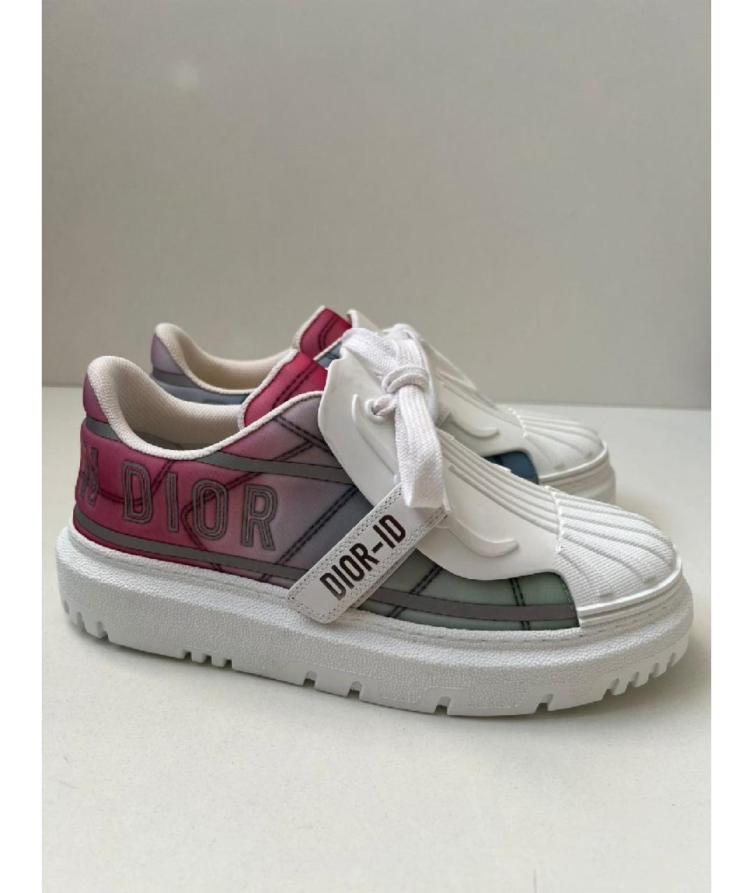 CHRISTIAN DIOR Белые кроссовки, фото 10