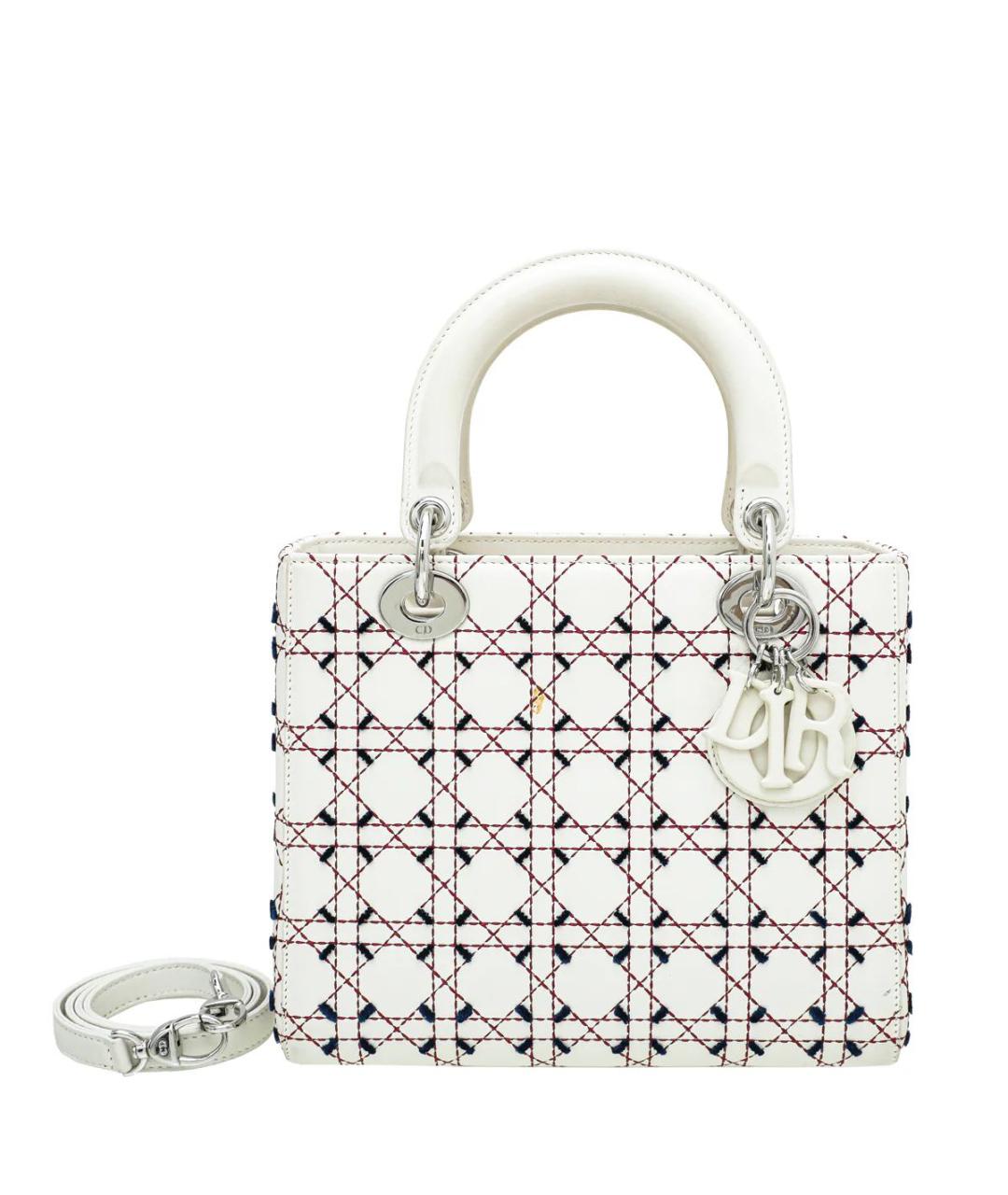 CHRISTIAN DIOR Мульти кожаная сумка тоут, фото 8