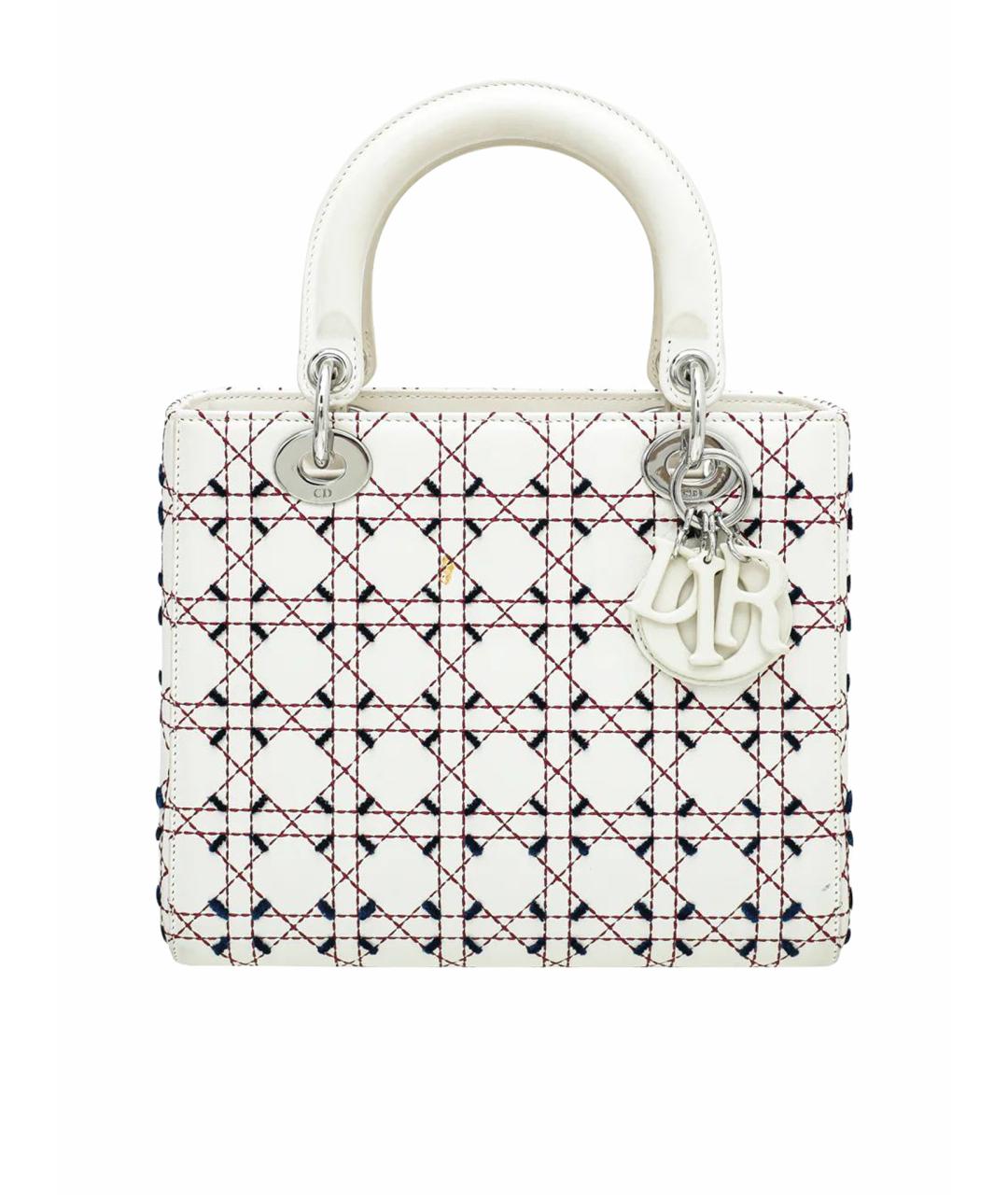 CHRISTIAN DIOR Мульти кожаная сумка тоут, фото 1
