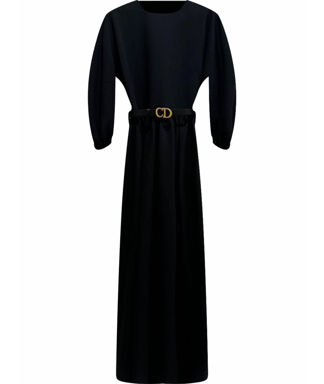 CHRISTIAN DIOR Черное вечернее платье, фото 1