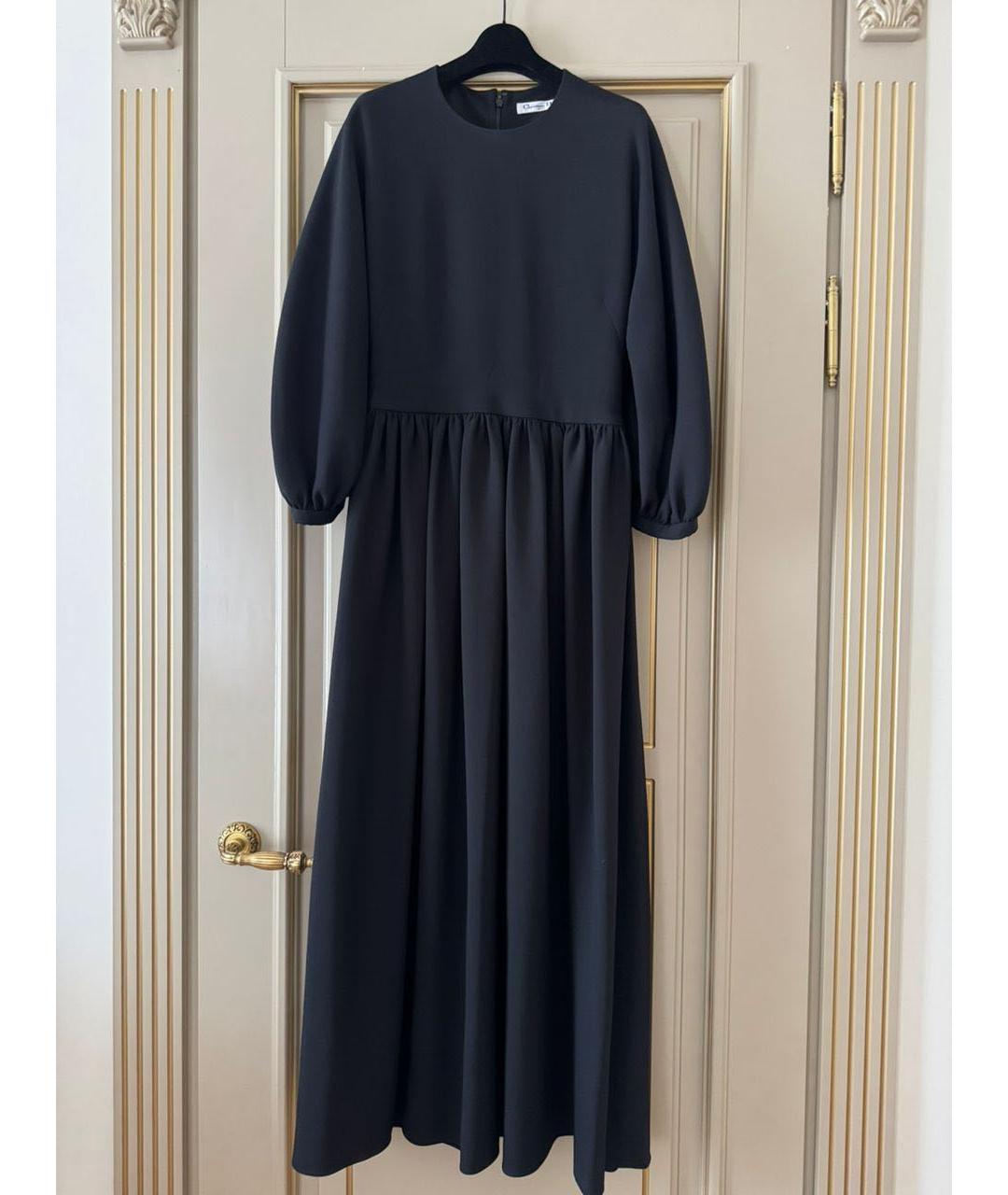 CHRISTIAN DIOR Черное вечернее платье, фото 3