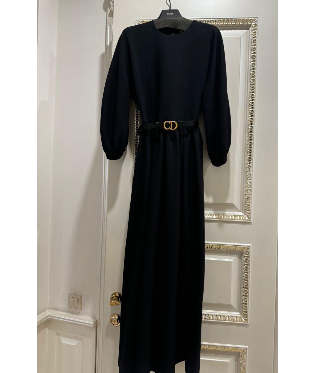 CHRISTIAN DIOR Черное вечернее платье, фото 2
