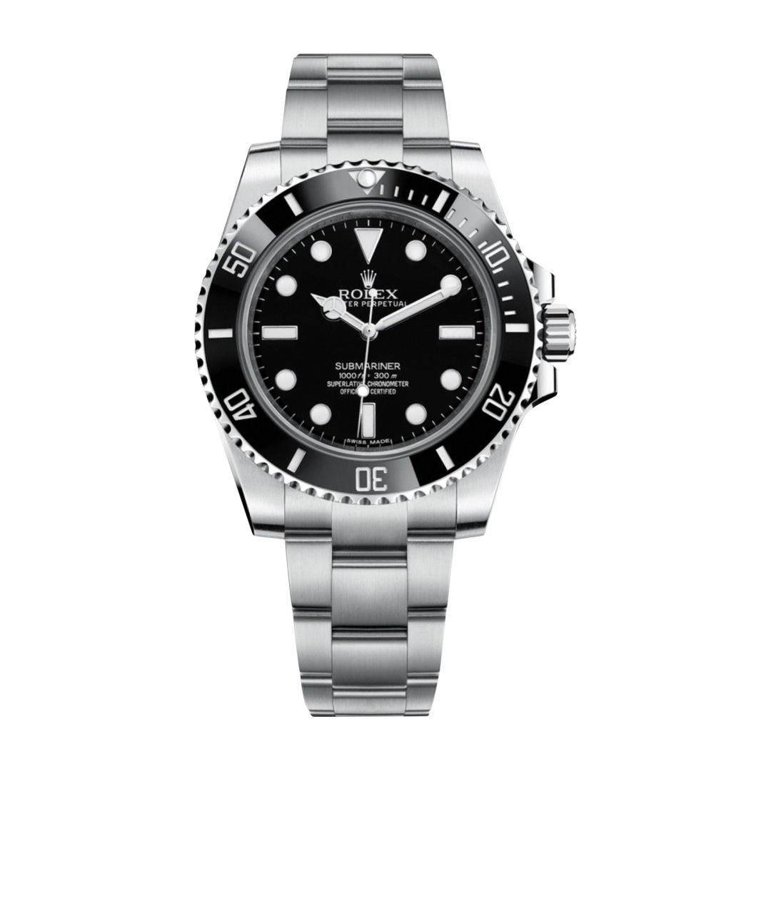ROLEX Черные часы, фото 1